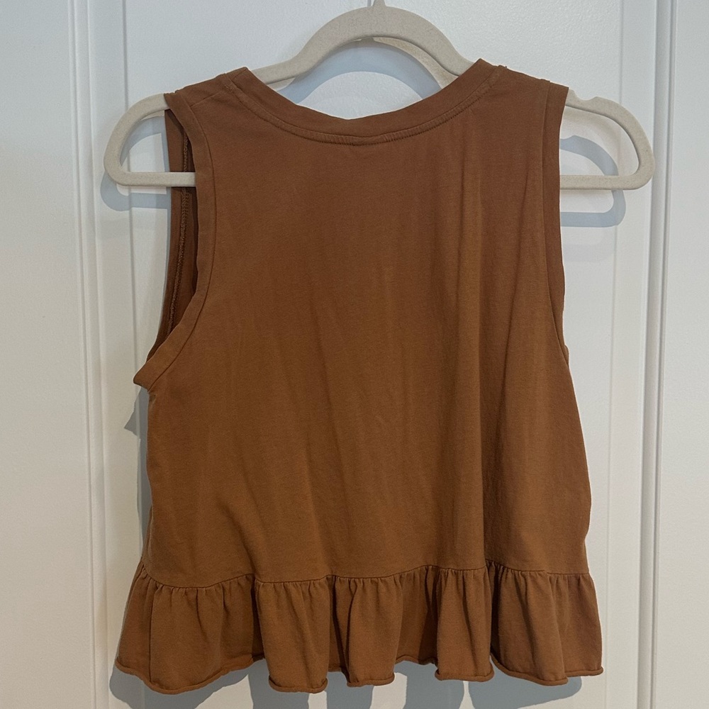Wild Fable Ruffle Tank Top - Picture 3 of 6